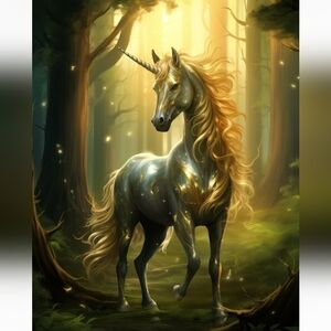Beautiful Unicorn Print